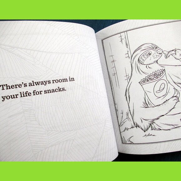 Book: Life Lessons from a Sloth, by Heneghan, Mills, & Sturgeon - Picture 10 of 13